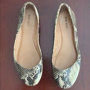 Nine West Flats